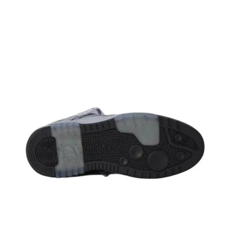 OFF WHITE Out Of Office Lace Up Sneakers-3