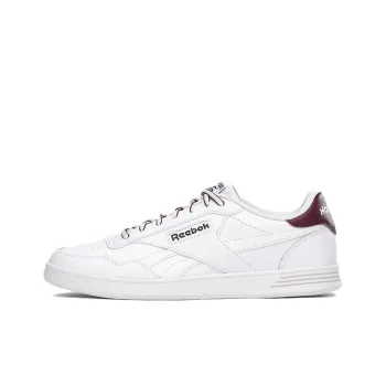 Court Advance Reebok 'White Classic Maroon'