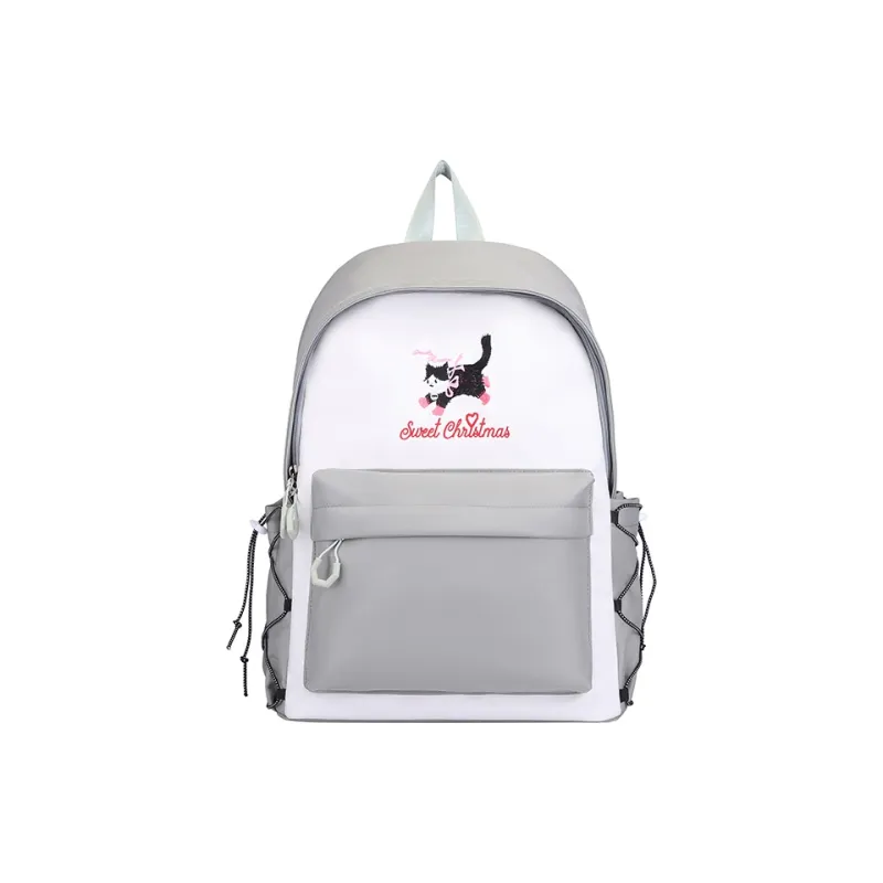 GEERDUN Canvas Backpack Regular Unisex Multicolor-7