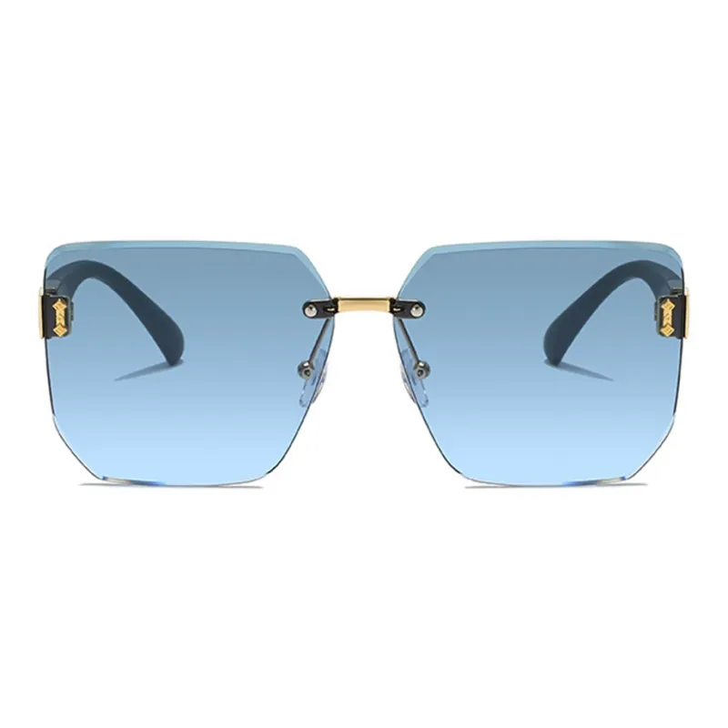 NOME PC Irregular Shape Sunglasses Unisex-9