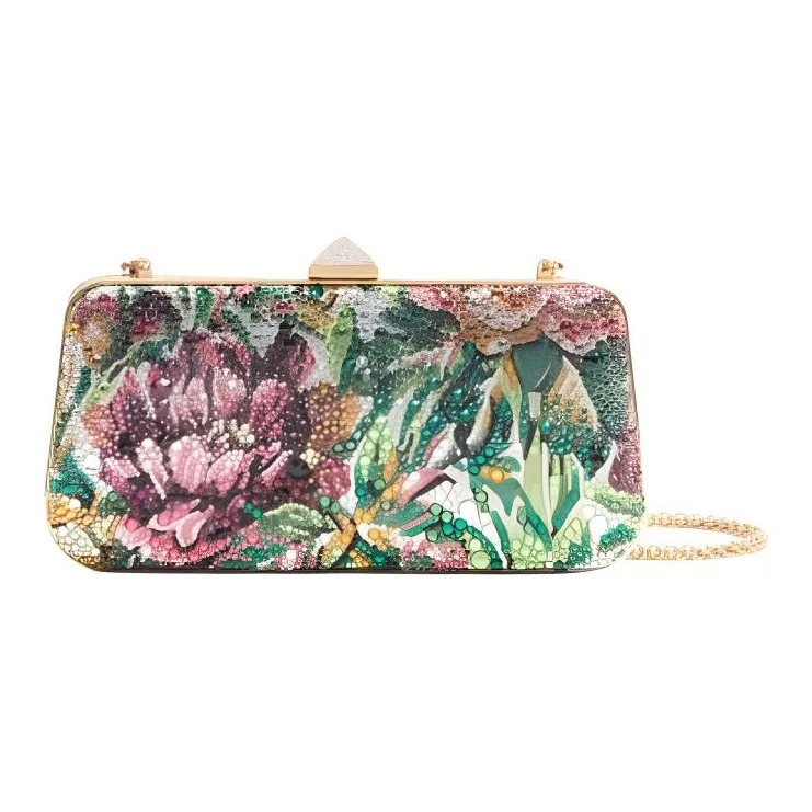 Valentino Faux Diamond Crossbody Bag Women's Multicolor-0