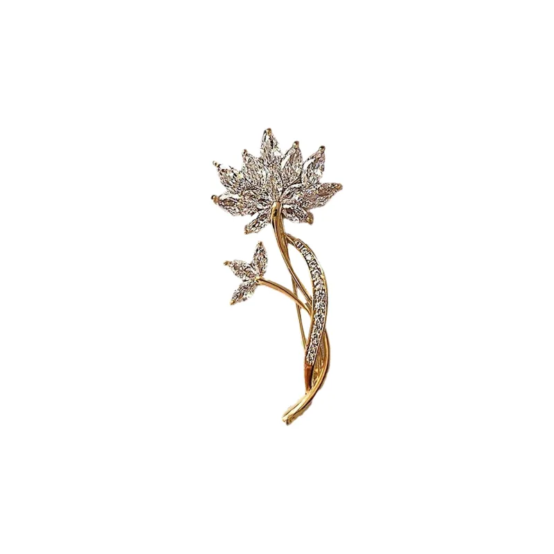 IOTS Premium Elegance Fashion Brooches Women's-0