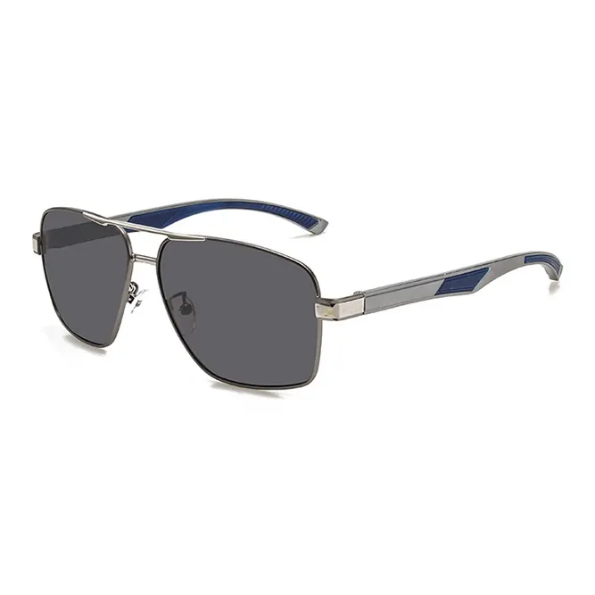 NOME Aluminum Magnesium Alloy Square Sunglasses Unisex-6