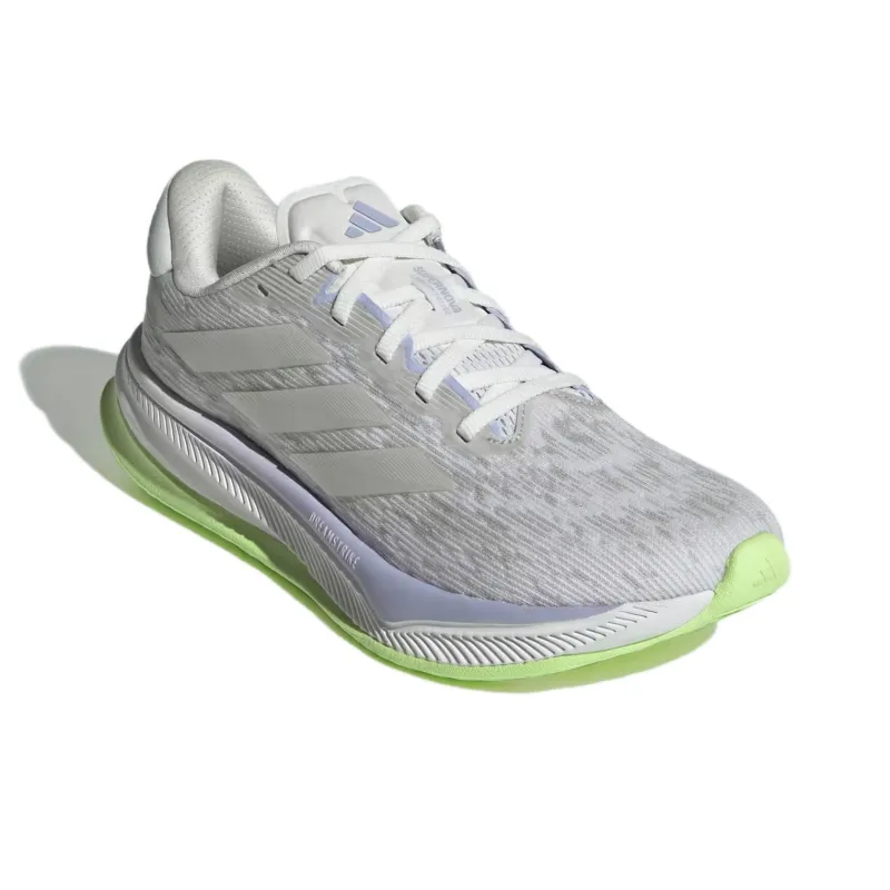 Adidas Supernova Slip Resistant Breathable Low Top Running Shoes Women's Silver-2