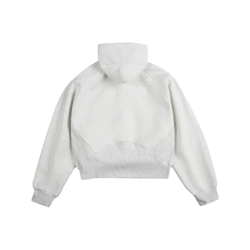 SOCKKEY Sweatshirt Unisex White Gray-1