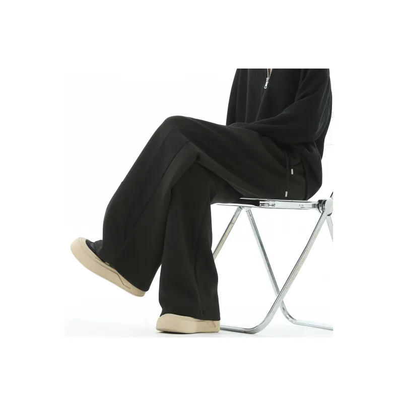Magmode Casual Pants Unisex Blue-4
