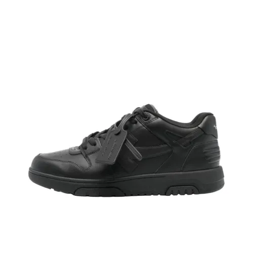 OFF WHITE Out Of Office Leather Sneakers