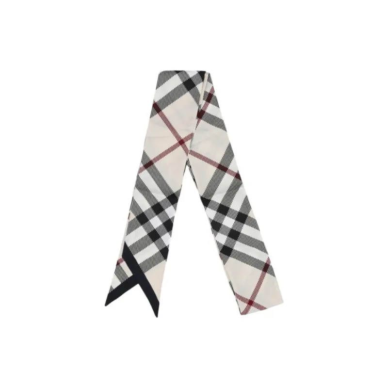 Burberry Checked Printed Scarf-2