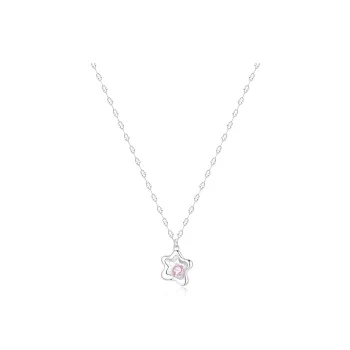 JUICY GRAPE S999 Fine Silver Necklaces Women's