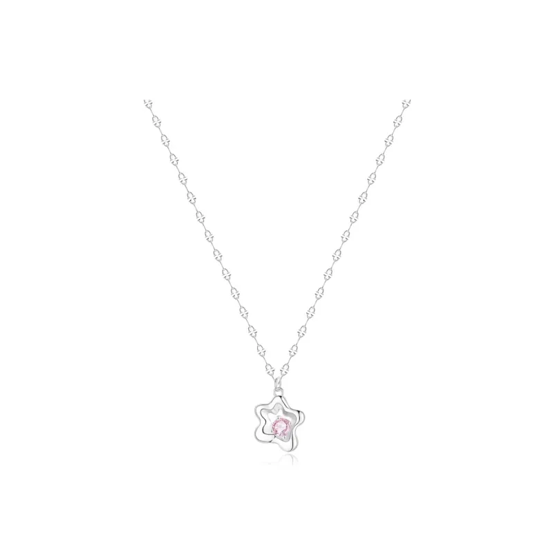 JUICY GRAPE S999 Fine Silver Necklaces Women's-0