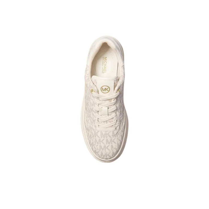 MICHAEL KORS Hayes Low Top Casual Shoes Women's White-3