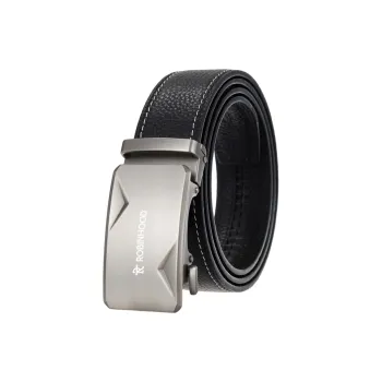 ROBINHOOD Top Grain Cow Leather Belts Men's Width 3.5CM