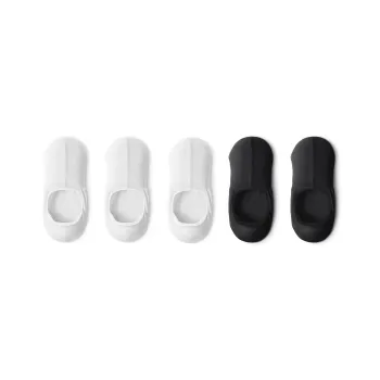SEM/R No Show Socks Men's 5 Pack