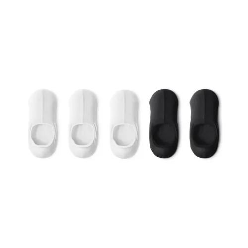 SEM/R No Show Socks Men's 5 Pack