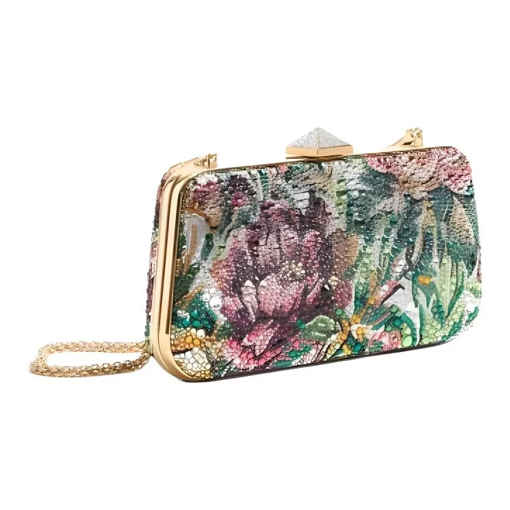 Valentino Faux Diamond Crossbody Bag Women's Multicolor-1