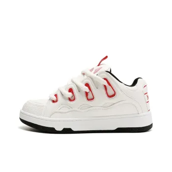 JANECO Low Top Skateboard Shoes Unisex