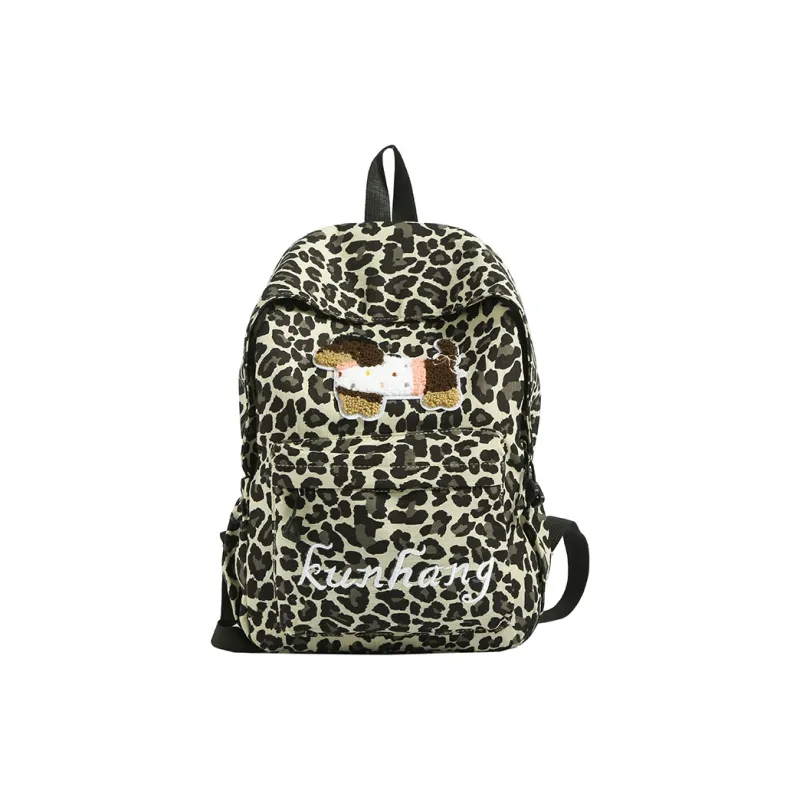 GEERDUN Fabric Backpack Regular Unisex Multicolor-6