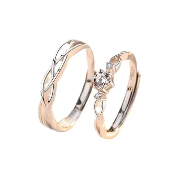 LAA 999 Fine Silver Rings Unisex