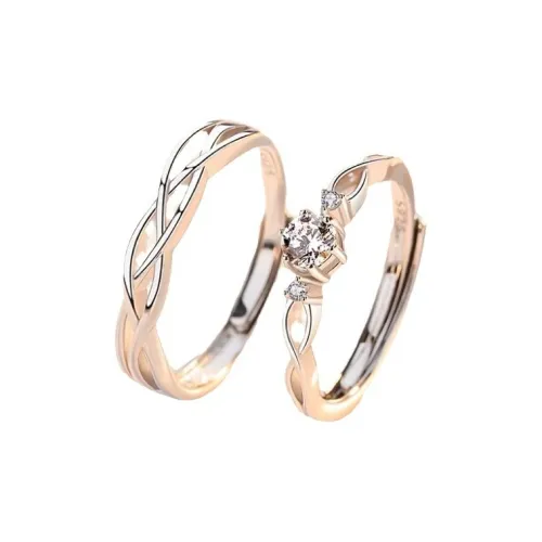 Pandora 925 Sterling Silver Rings Womens Silver