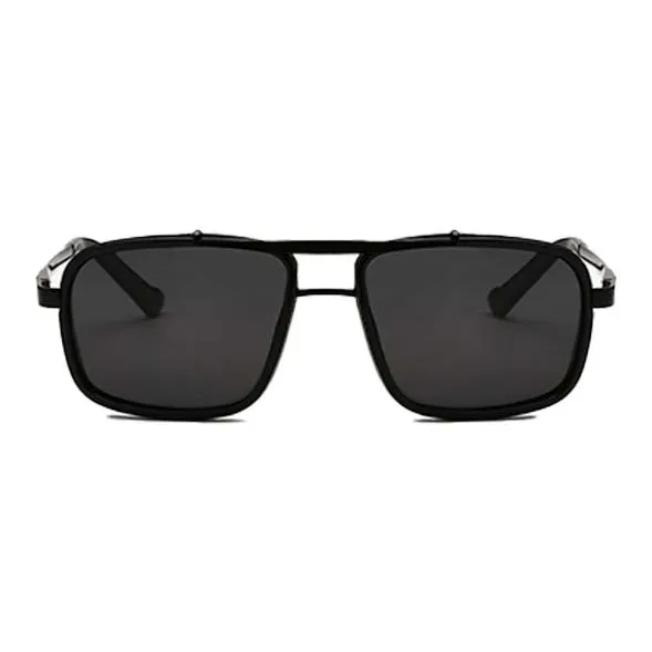 NOME Metal Square Sunglasses Unisex-4