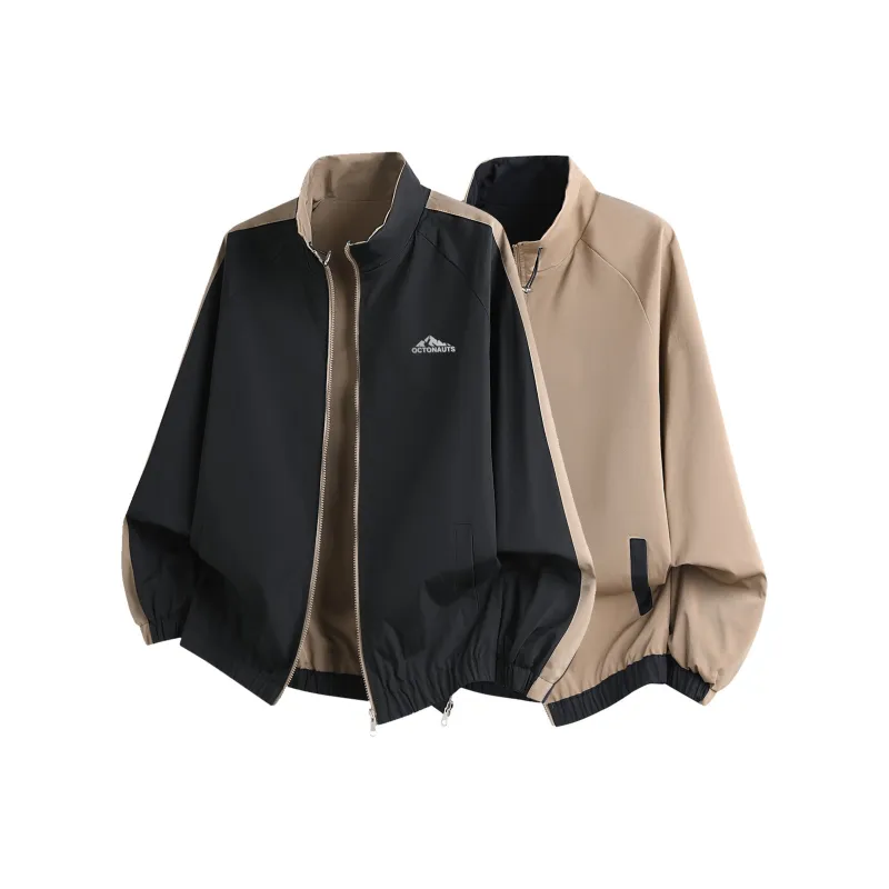 Small Columns Under The Sea Jackets Coats Unisex-3