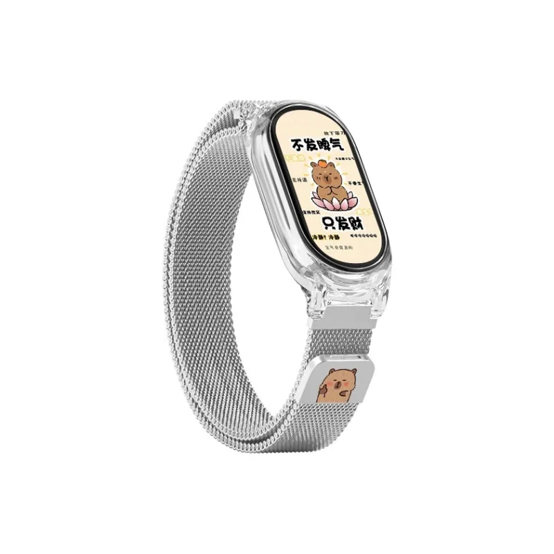 Fly Xiaomi Compatibility Watch Band 145~210MM Metal-8