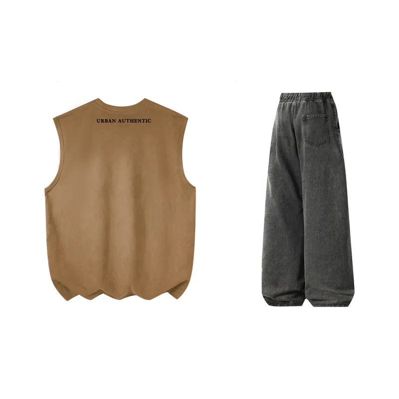 URBAN AUTHENTIC Casual Sportswear Unisex-13