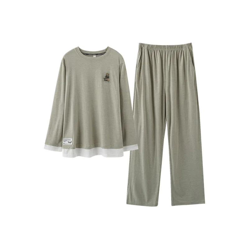 WANANNI Pajama Set Women's Turquoise-0