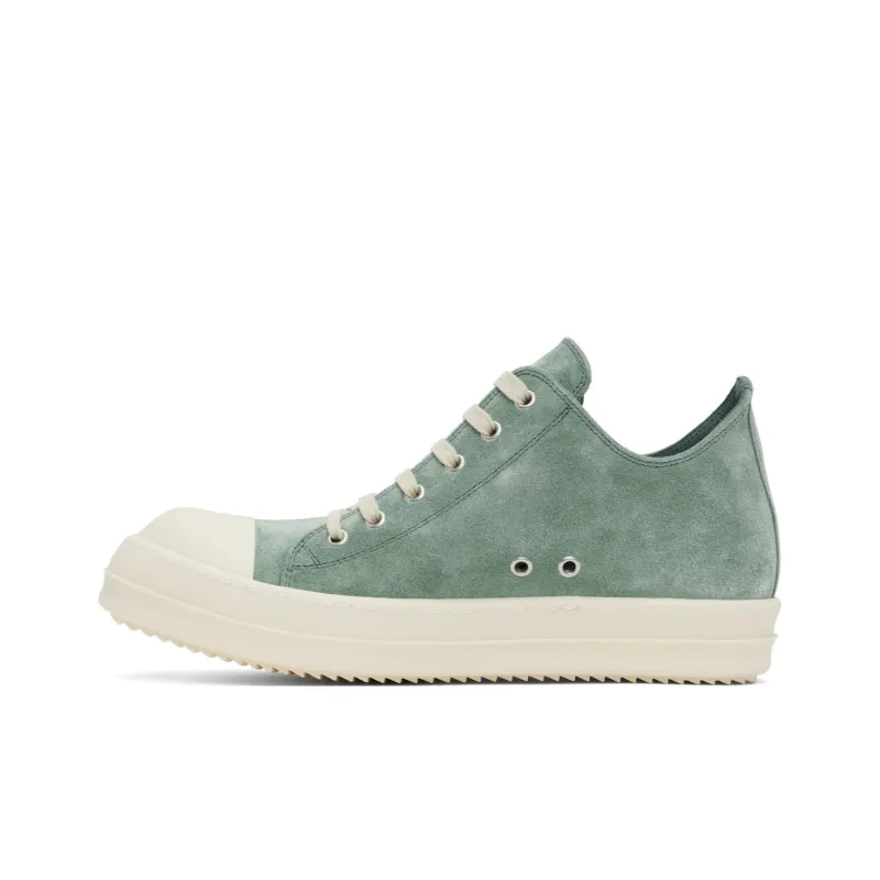 RICK OWENS/RO Low Top Casual Shoes Men's Green-1