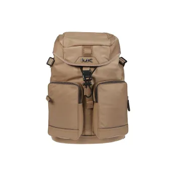 MICHAEL KORS Nylon Backpack Men's Light Umber