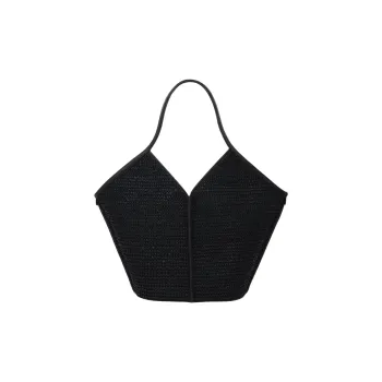 HEREU Calella Interwovened Top Handle Bag