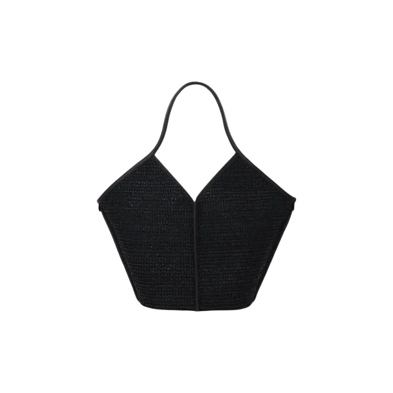 HEREU Calella Interwovened Top Handle Bag-0