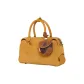 Suede Ginger Yellow[+Brown Earphone Case]