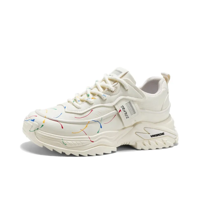 GNVA Low Top Chunky Sneakers Men's-1