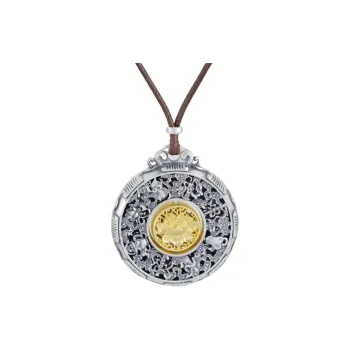 CHIC ZONE 999 Fine Silver Pendants Unisex
