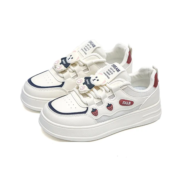 Than Than Me Low Top Skateboard Shoes Women's-5
