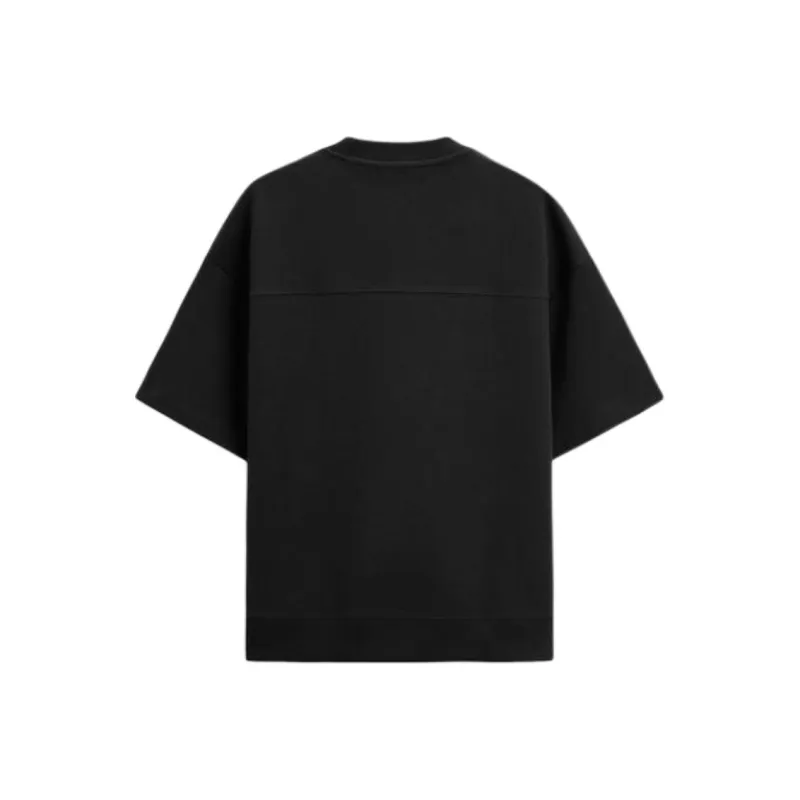 ZARA T Shirts Men Black-1