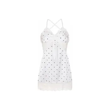 MIIOW Nightgown Women's Polka Dot