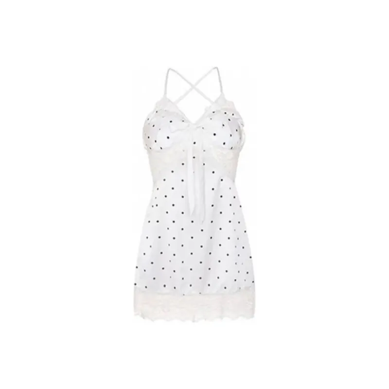 MIIOW Nightgown Women's Polka Dot-0