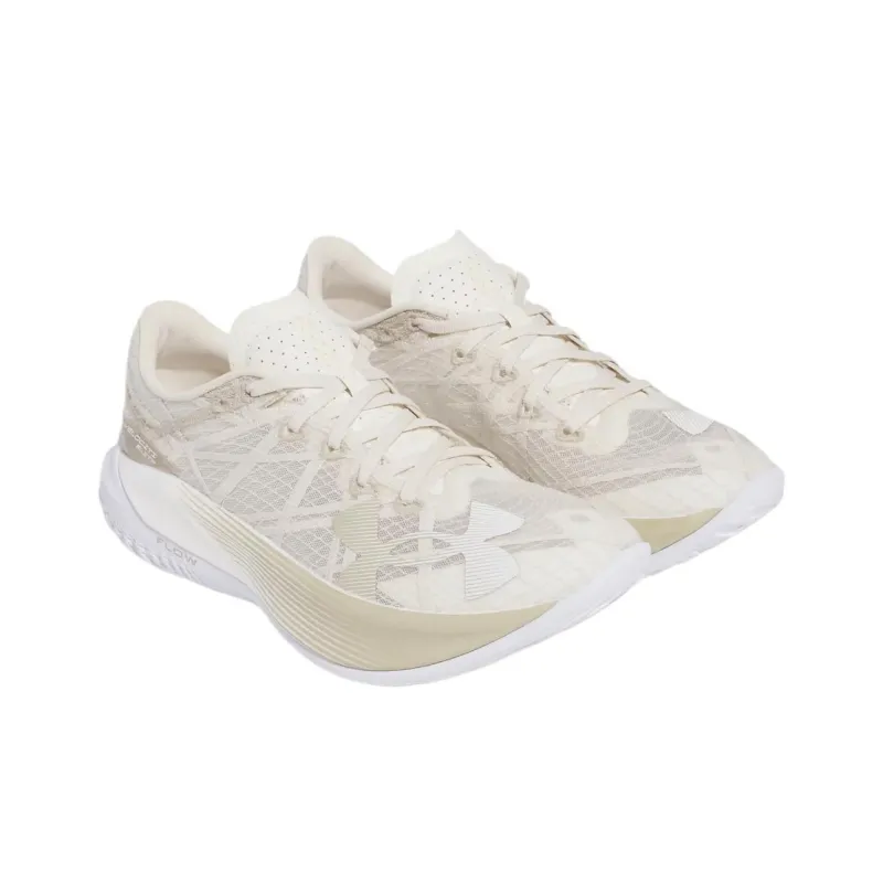 Under Armour Low Top Running Shoes Unisex Beige-2