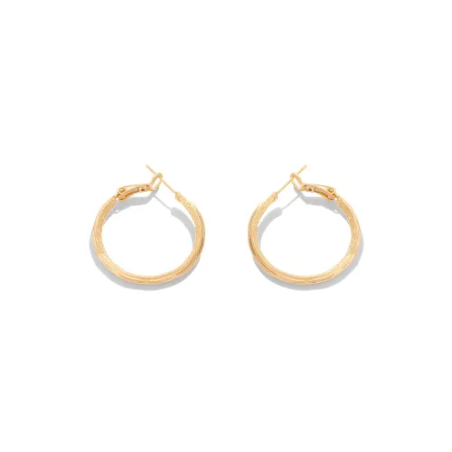 BING STUDIO S925 Sterling Silver Stud Earrings Women's
