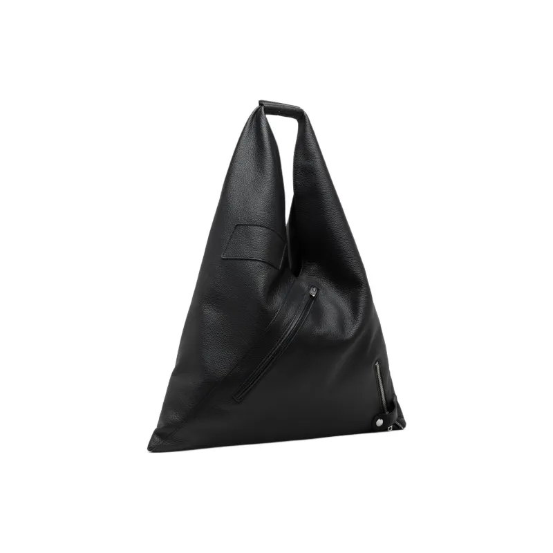 MM6 Maison Margiela Japanese Handbag Medium Size Women's Black-2