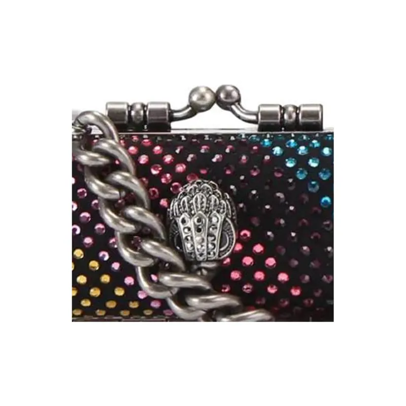 Kurt Geiger London Fabric Clutches Crossbody Bag Shoulder Bag Women's Multicolor-4