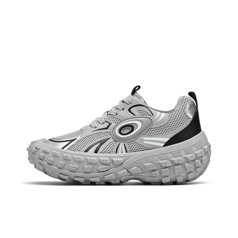 Boogie Bear Slip Resistant Breathable Height Increasing Low Top Running Shoes Men's-3