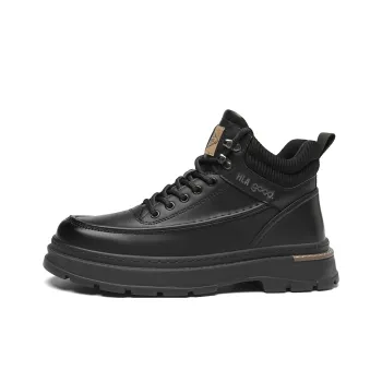 HLA Work Boots Men High Top