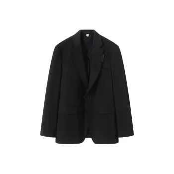 Burberry Business Suit Coat Men's Black