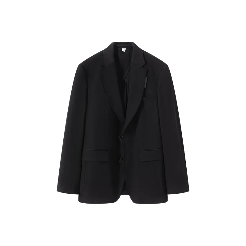 Burberry Business Suit Coat Men's Black-0