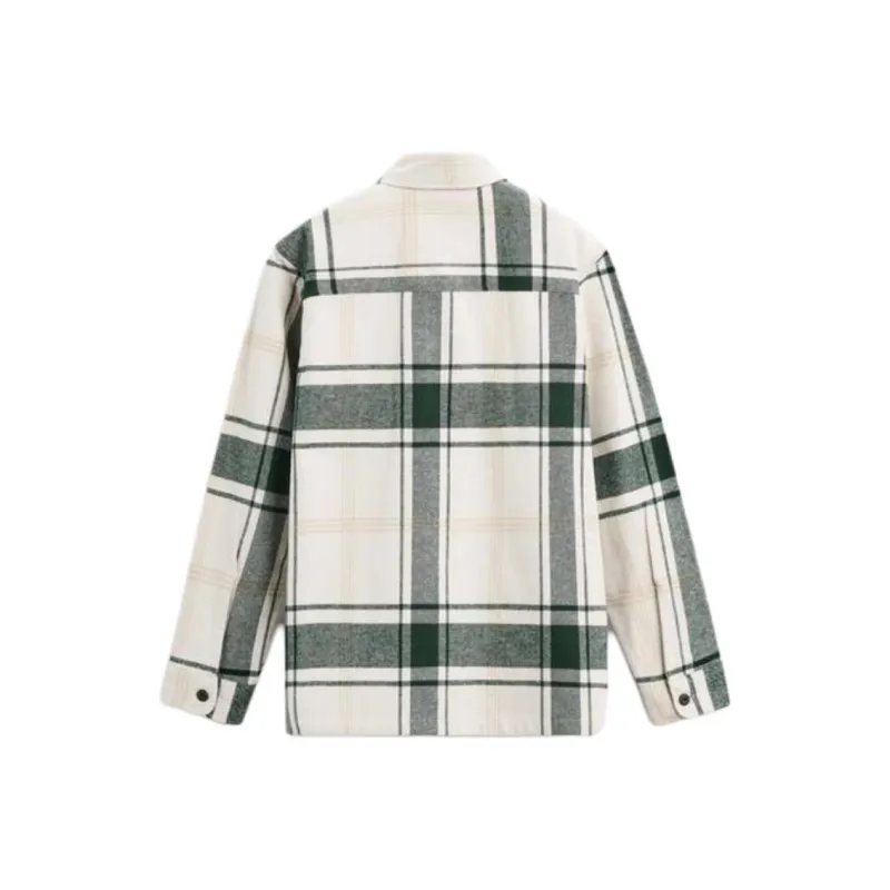 ZARA Shirts Men Khaki-1