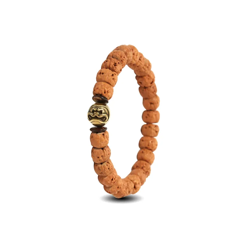 LIBALU King Kong Bodhi Seeds Bracelets Unisex-5