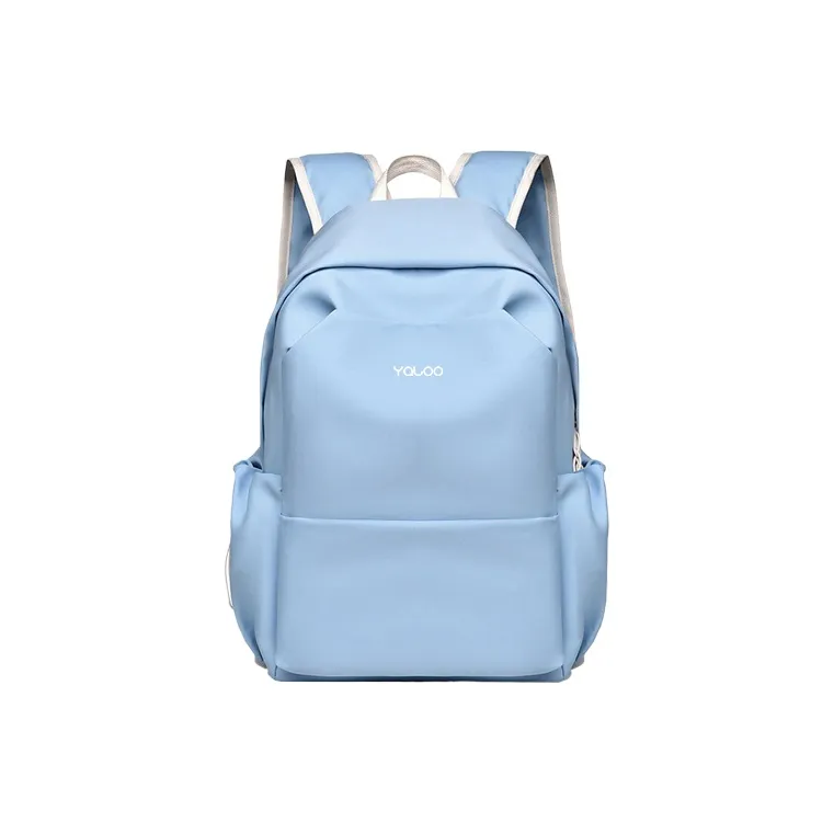 Yalu Nylon Backpack Regular Unisex Multicolor-8